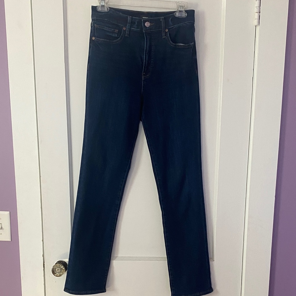 Express 90’s Slim Super High Rise Jeans